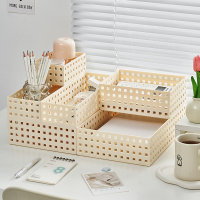 Multi-size Storage Basket Desktop Storage Box