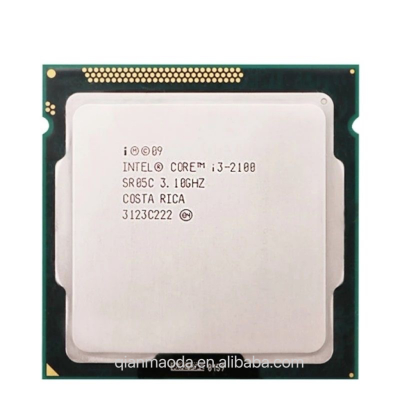 Used Cheap for Core I3 CPU 3.1GHz LGA1155 Socket Compatible H61/B75 Motherboards Desktop Application
