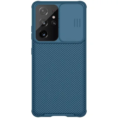 NILLKIN Phone Case for Samsung Galaxy S21 Ultra Plus S21+ Four Corners Anti-Drop Anti-Shock Anti-Fouling High Quality Back Cover