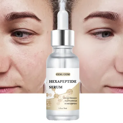 OEM Antiaging Hexapeptide Serum Multi Peptide Skin Collagen Moisturizing Skin Care Healing Serum