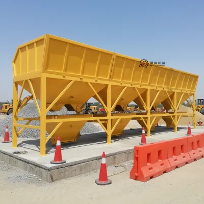 PLD800 DoubleHopper Aggregate Batching Machine, Accurate Concrete Material Feeder