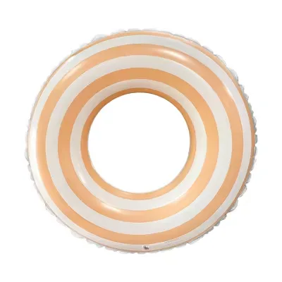 Custom Eco-Friendly Inflatable for Fun Safe Swim Stylish Superb Buoyancy Anti-Slip Swimming Ring for Pool Water Activity