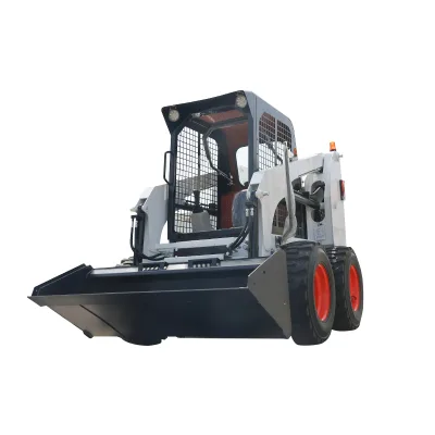 Cheap Epa Engine Fronted Loader Earthworks Diesel Articulating Compact Back Loader Ce/EURO5 Mini Front End Loaders for Sale