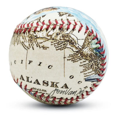 Full Custom Printing 9 Inch PVC Leather Training Baseball Baseball Ball for Game Practice