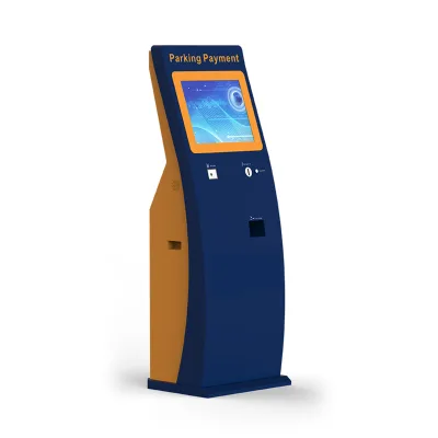 Estar Automatic Car Parking Kiosk with QR Code/Coin Acceptor and Real-Time Monitoring Plastic Material Made in Guangdong