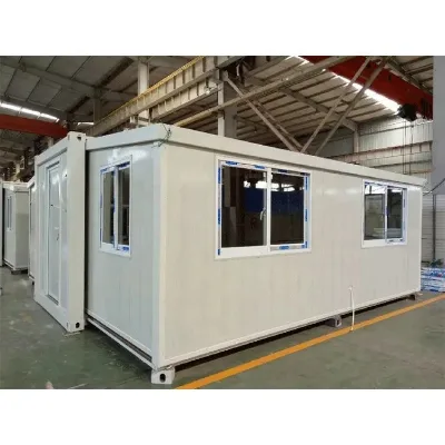 Synecview Traditional Portable Prefabricated Container House Light Vacation Accommodation Hotels Villas Bahrain Prefab House