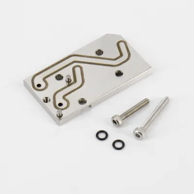 Imaje EB-SHN1428 New G-type Nozzle Valve Seat 90 Series Nozzle Valve Seat Connection Plate (G-type Nozzle)