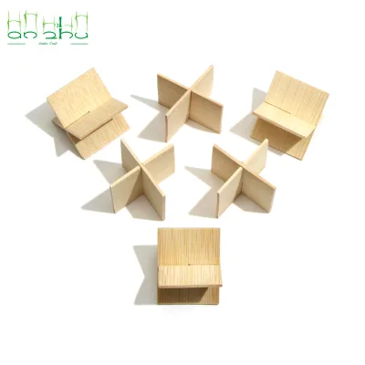 Compostable Bamboo Pizza Saver High Quality Prevents Pizza Box Lid