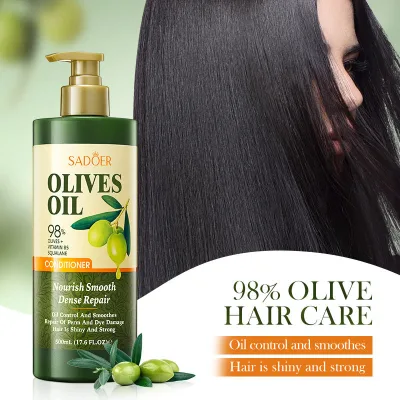Olives Oil Hair Care Conditioner Deep Nourishing Soothing Nutirtion for Damaged Hair Repairing for Dryness