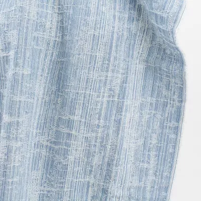 Super Soft Comfortable Textiles Men Dyed Denim Fabric Material 85% Cotton 15% Polyester for Jacket Pants