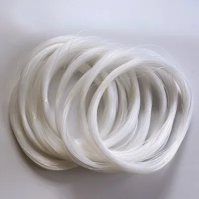For 500m Bulk Package Nylon Monofilament Floating Line Fishing Wire 1mm