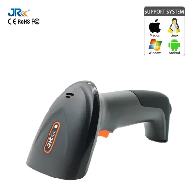 HC-710H Professional Android Barcode Scanner 1D Red CCD Technology USB Interface Supports Generation Shipping
