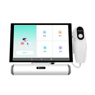 HD Hair Follicles Scalp Scanner Detector Hair Analyzer and Scalp Hair Analysis Skin Analysis Detector