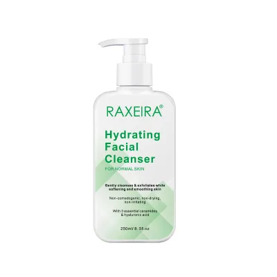 Custom Logo Oil Controlled Facial Cleanser Natural Face Wash for Oily Skin Gently Moisturizing Bulk Hydrating Facial Cleanser