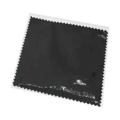 Custom Logo Polishing Cloth Anti-Tranish Treated Jewelry Polishing Cloth