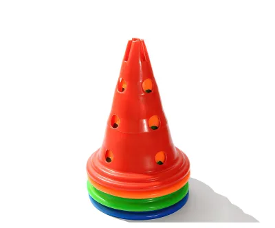 Best Quality Soccer Training Equipment Sports Equipment Cones for Agility Training Specific to Footballs