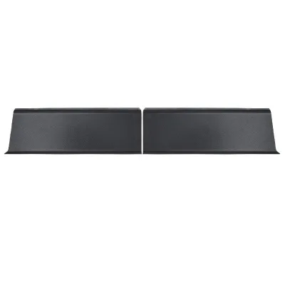 Car Interior Modification Parts ABS Rear Seat Lower Anti-kick Protector Panel Compatible for 2025 Updated Model Y
