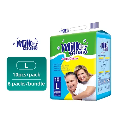 Customized Bag OEM Brands Quality Pull Adult Disposable Diapers Non Woven Fabric Leak Guard  Prevention Soft Breathable