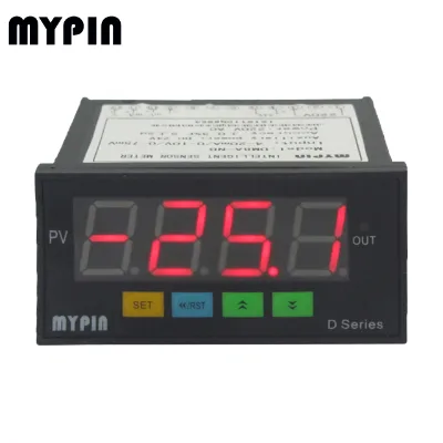 MYPIN DA8-IRRB 4-20mA Pressure Signal Input Relay Alarm Output 80-265V AC/DC 0.3%F.S