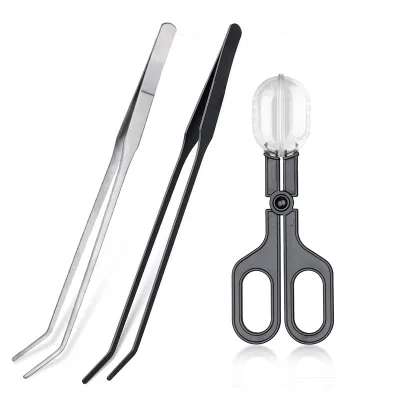 NOMO Reptile Tortoise Lizard Frog Spider Clip Clear Clip Cleaning Tool Pet
