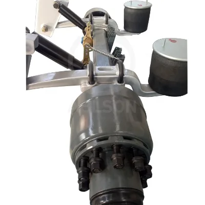 Germany Bpw High Pressure Semi Trailer Single Torsion Eco Axle Pto Drive Shaft for Agricultural Machine Tractor