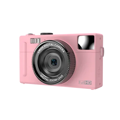 Digital Photo Camera OEM 2.4 Inch Professional Compact Camera Daily Vlog With Smile Catch Wide-Angle Lens Digital Camera
