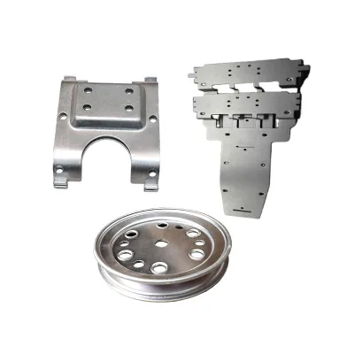 Carbon Steel Metal Stamping Fabrication with Precision Tolerance 0.01-0.05mm ISO9001 Certified Custom OEM/ODM Services