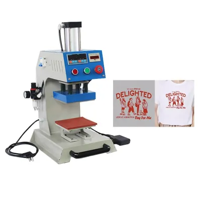 Pneumatic Heat Automatic Pneumatic School Bag Heat Press Printing Machine Heat Press Machines