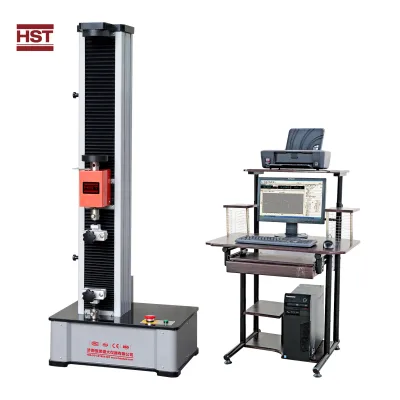 Asphalt Felt and Linoleum Tensile Testing Machine Equipment for Lab test Report