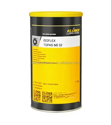 KLUBER GL 8 High-performance Fully Synthetic Grease NSF Certified ISO VG 15 for Rolling & Sliding Bearings with Base Oil