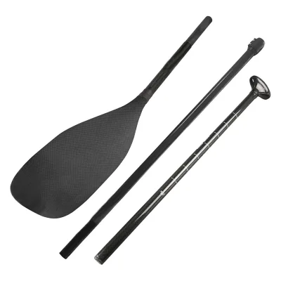 Professional Lightweight sup Paddle Carbon Adjustable SUP Paddle Dragon Boat Paddle With Soft Protector