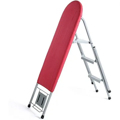 Professional Ironing Board With Adjustable Household Ladder Customizable Reusable Washable Ironing Board Cover Large All-metal