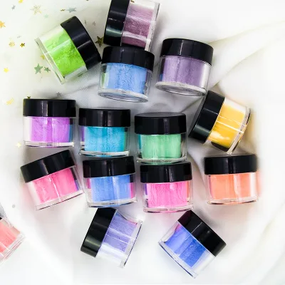 New Arrival Various Colors Available Custom logo Acrylic Nail Supplies Acrylic Pigment Powder