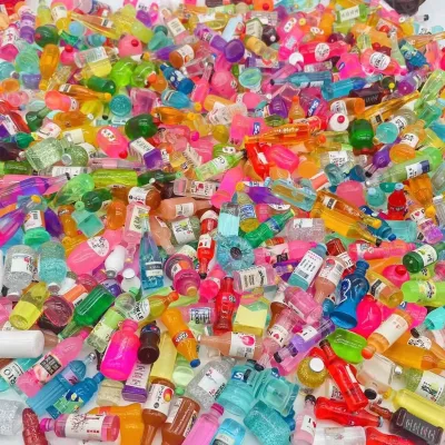 Resin Simulated Bottle Beer Beverage DIY Glue Mobile Phone Case Car Night Light Decoration Manufacturers Wholesale
