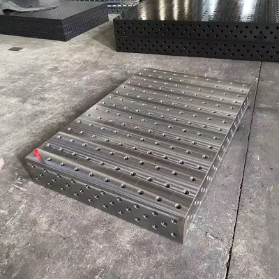 Modular 3D Welding Table Positioning Fixtures for Construction Machinery Frame, Subframe and Heavy Equipment Base Processing