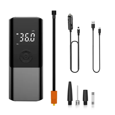 Bike Electric air Pump Mini Wireless Charging Household Use air Pump for Car Bicycle and Ball