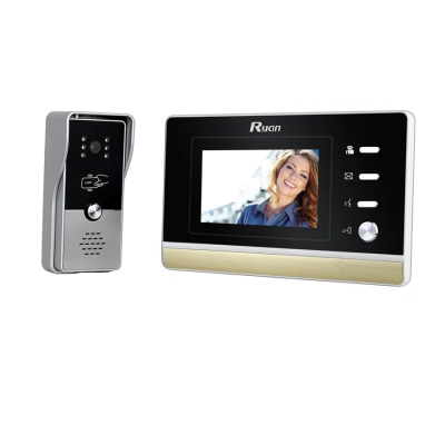 4 Wire Intercom Video Doorbell Camera Waterproof Wholesale New Design Eufy Ring Door Bell Camera Door Bell