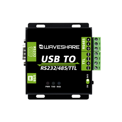 FT232RL USB TO RS232/485/TTL Interface Converter, Industrial Isolation