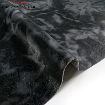 Custom Automotive Vegan Leather Microfiber PU Leather Waterproof Marble Patent Car Seats Furniture Decorative Chairs Sofas Bags