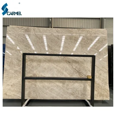 Brazilian Delicatus Mint Marble Modern Taj Mahal Quartzite Slab for Hotel Building