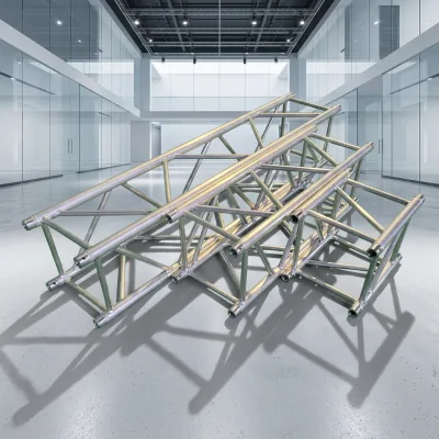 Best Selling Customized 400*400mm Aluminum Alloy Truss Display for Stage Advertising Concerts Vake Brand Model Vake-s-02