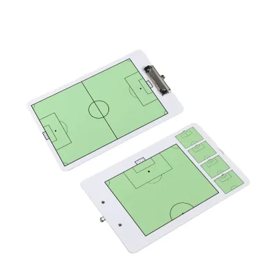 High Quality Portable Two-Sided Soccer Football Tactics Board with Custom Logo for Lineup Training