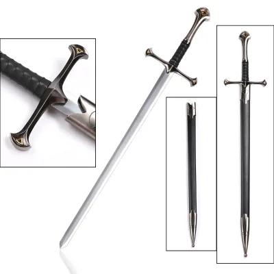 Lord of the Rings Narsil Aragorn Anduril Sword of King Elessar