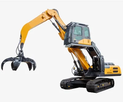 New XE230M XE230EM 23T Crawler Material Handler with Steel Scrap Grapple 135KW Power 1 Year Warranty for Bulk Material Handling