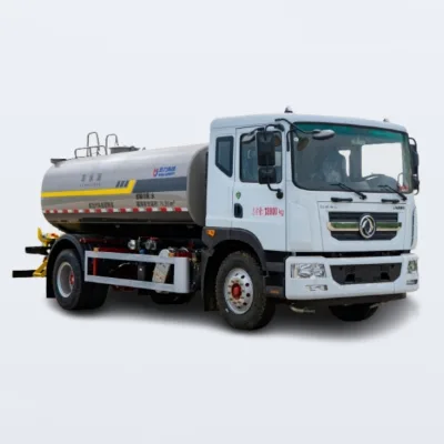 Dongfeng Dolica 12/15 Ton Sprinkler Self-priming Self-Draining Manual Transmission Diesel Fuel All Kinds Road Washing Middlemen