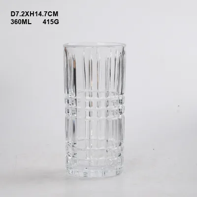 Wholesale Celebrity Glass Household Drinking Cup High Value Engraved Milk Cup Juice Cup Beverage Cup Beer Cup