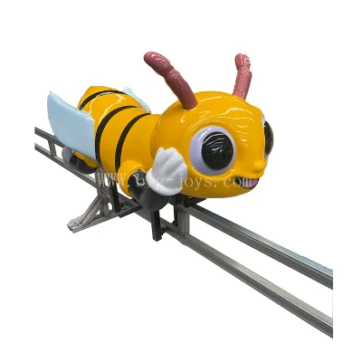 Ranch Amusement Park Star Bee Race Price Manpowered Pumpkin Race Rides for Sale Big-joys Customize the Latest Design Hot Selling