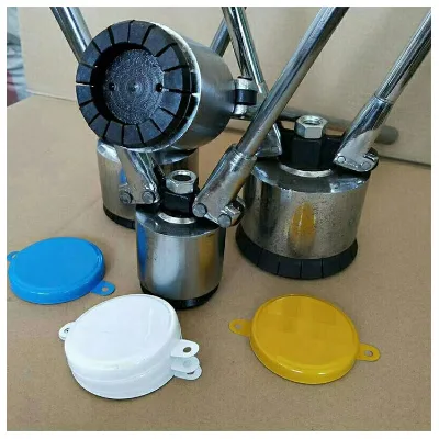 Closed Top 208 Liters Drums Sealing Machine Capping Capper Tools