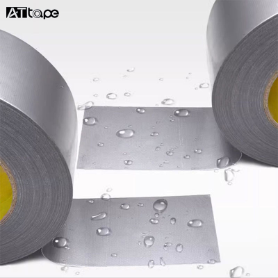 Black color 50mm cloth duct tape