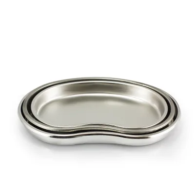Stainless Steel Surgical Kidney Tray Manual Instrument Set